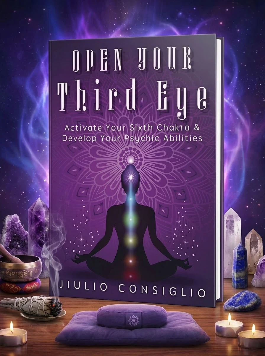 Open Your Third Eye: Activate Your Sixth Chakra & Develop Your Psychic Abilities