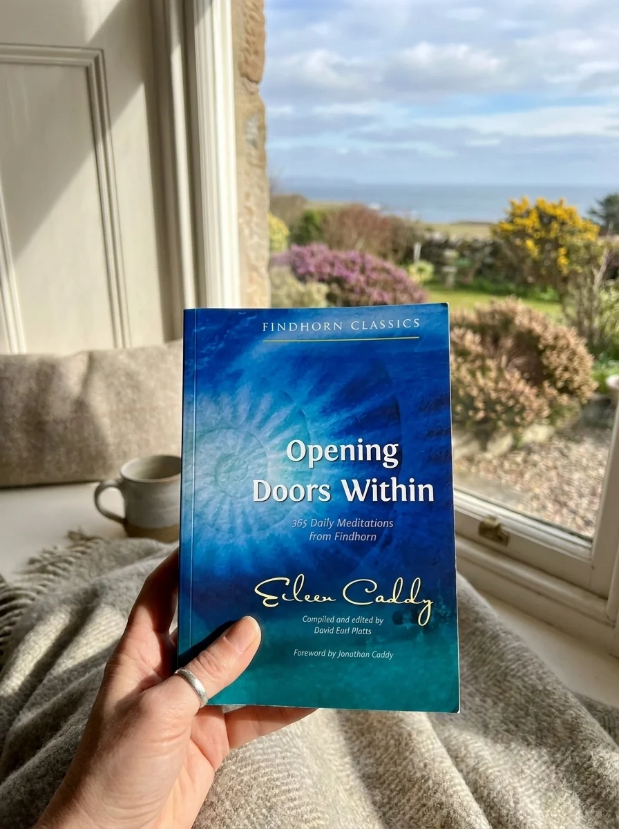 Opening Doors Within: 365 Daily Meditations from Findhorn (Edition, New) — photo 2