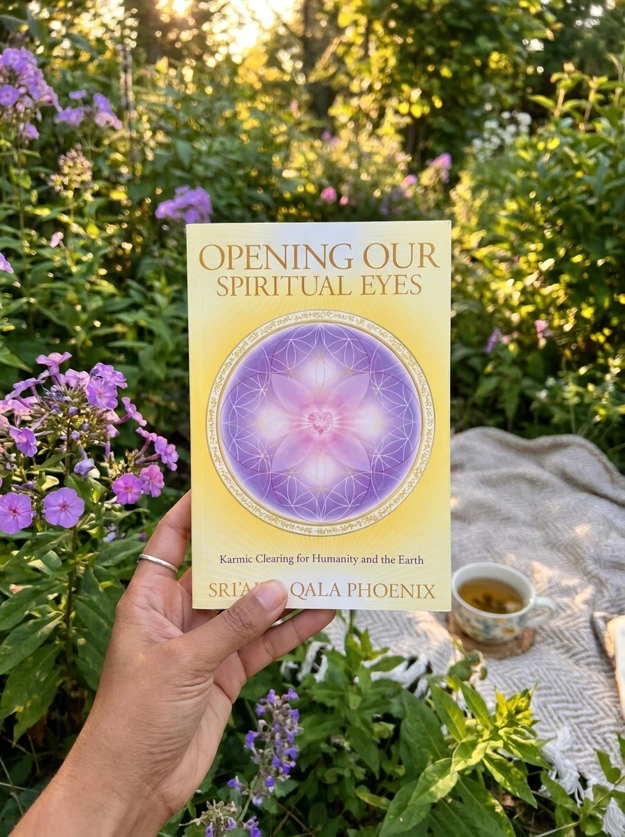 Opening Our Spiritual Eyes: Karmic Clearing for Humanity and the Earth — photo 2