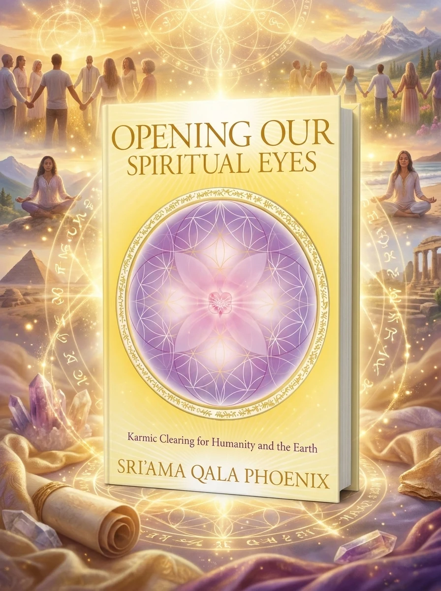 Opening Our Spiritual Eyes: Karmic Clearing for Humanity and the Earth