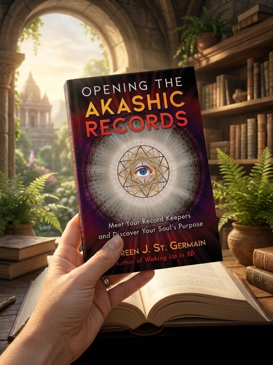 Opening the Akashic Records: Meet Your Record Keepers and Discover Your Soul's Purpose — photo 2
