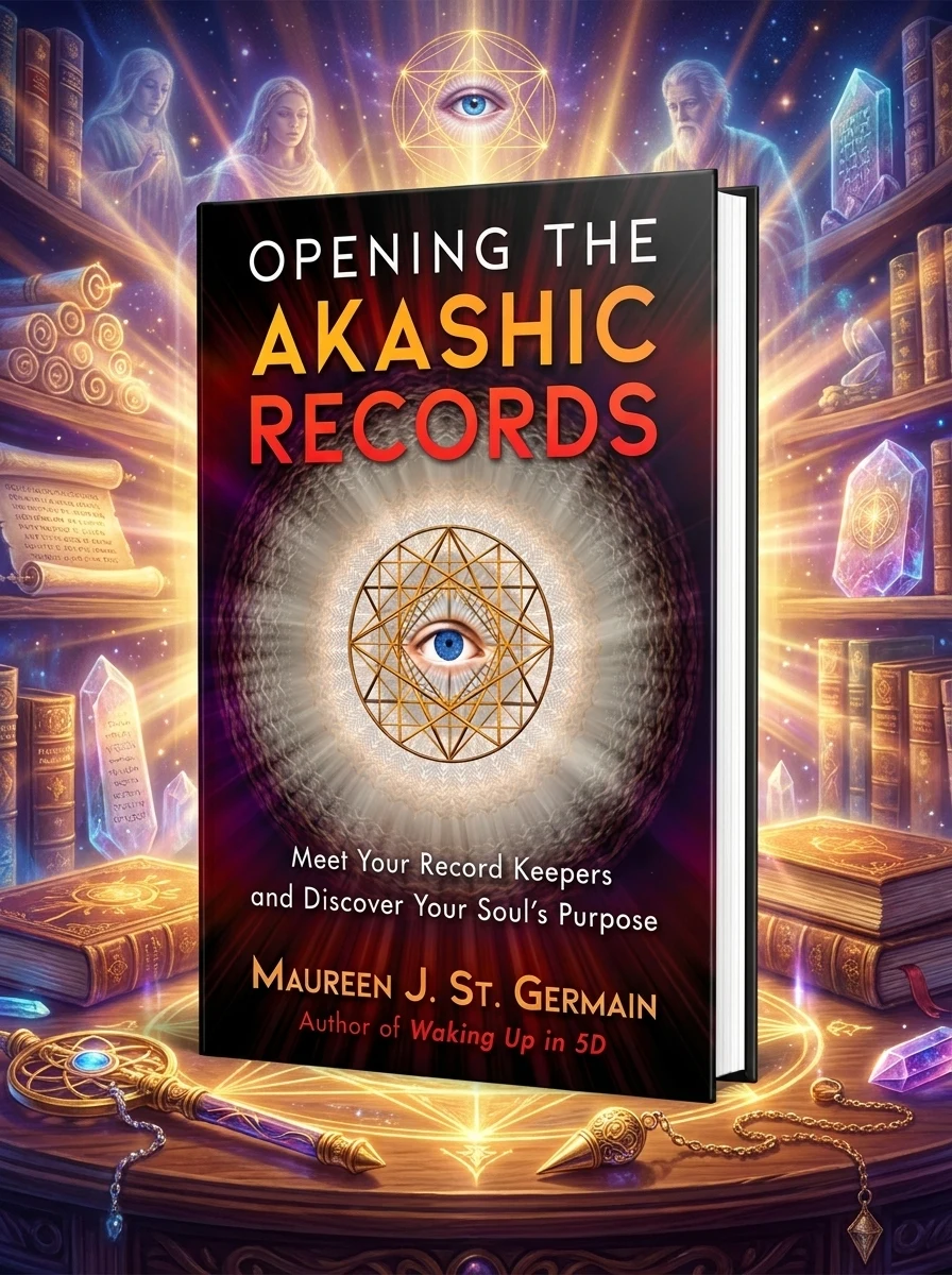 Opening the Akashic Records: Meet Your Record Keepers and Discover Your Soul's Purpose