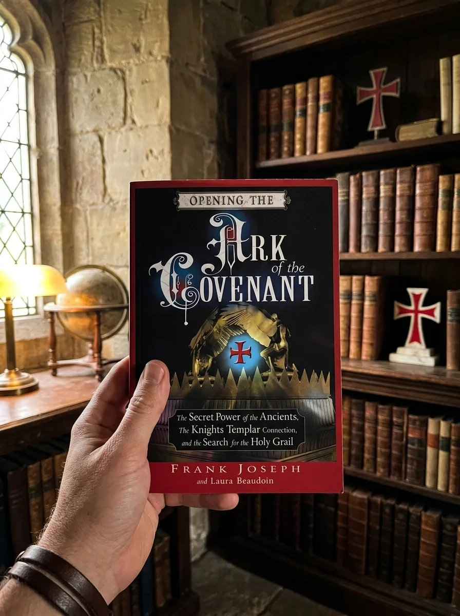 Opening the Ark of the Covenant: The Secret Power of the Ancients, the Knights Templar Connection, and the Search for the Holy Grail — photo 2