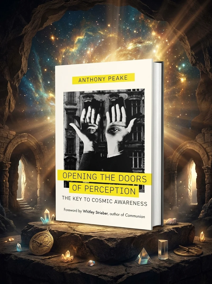 Opening the Doors of Perception: The Key to Cosmic Awareness (16pt Large Print Edition)