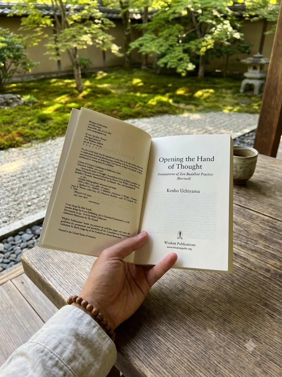 Opening the Hand of Thought: Foundations of Zen Buddhist Practice (Revised) — photo 2