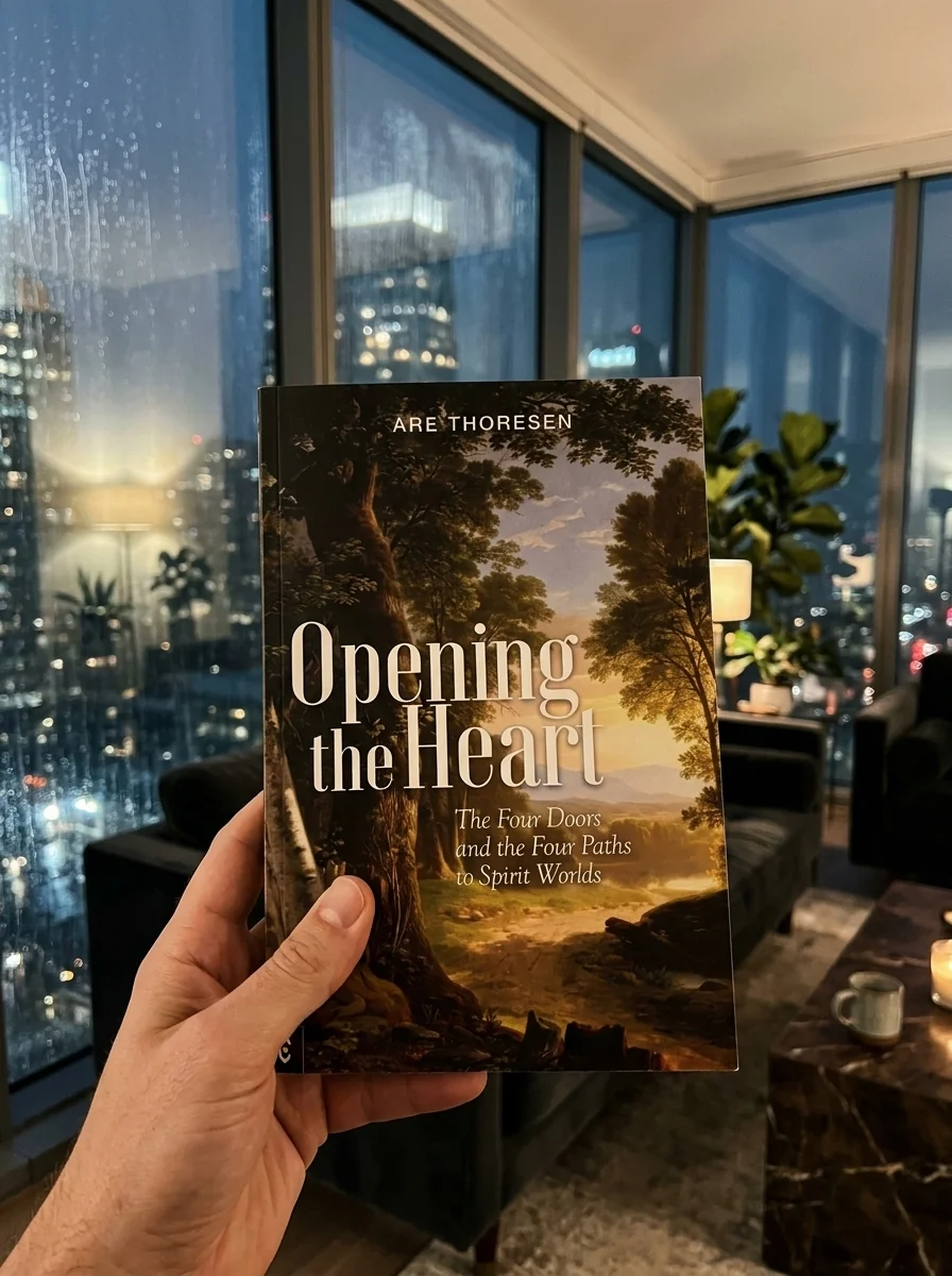 Opening the Heart: The Four Doors and the Four Paths to Spirit Worlds — photo 2