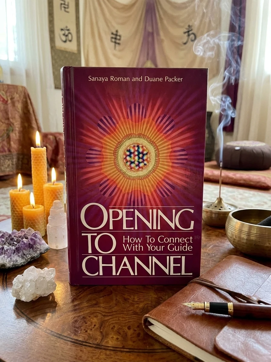 Opening to Channel: How to Connect with Your Guide - PGW Roman, Sanaya
