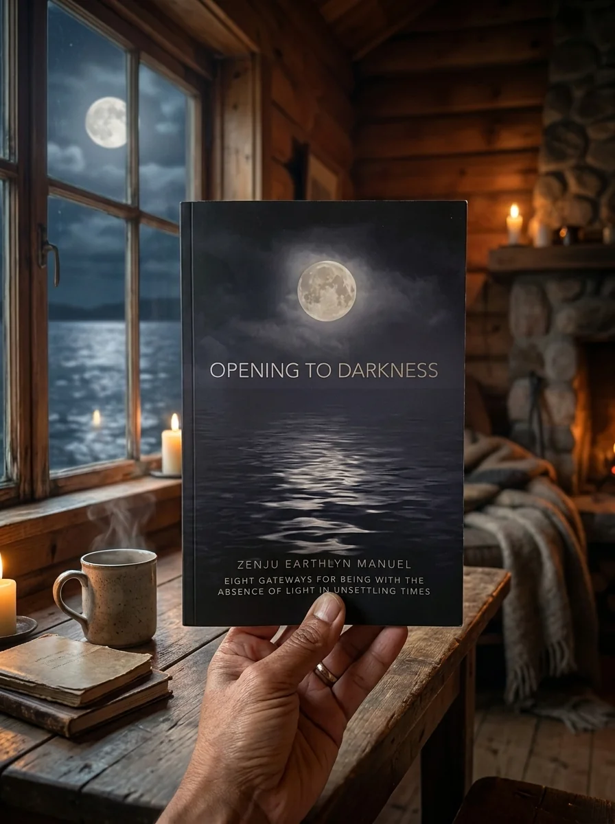 Opening to Darkness: Eight Gateways for Being with the Absence of Light in Unsettling Times — photo 2