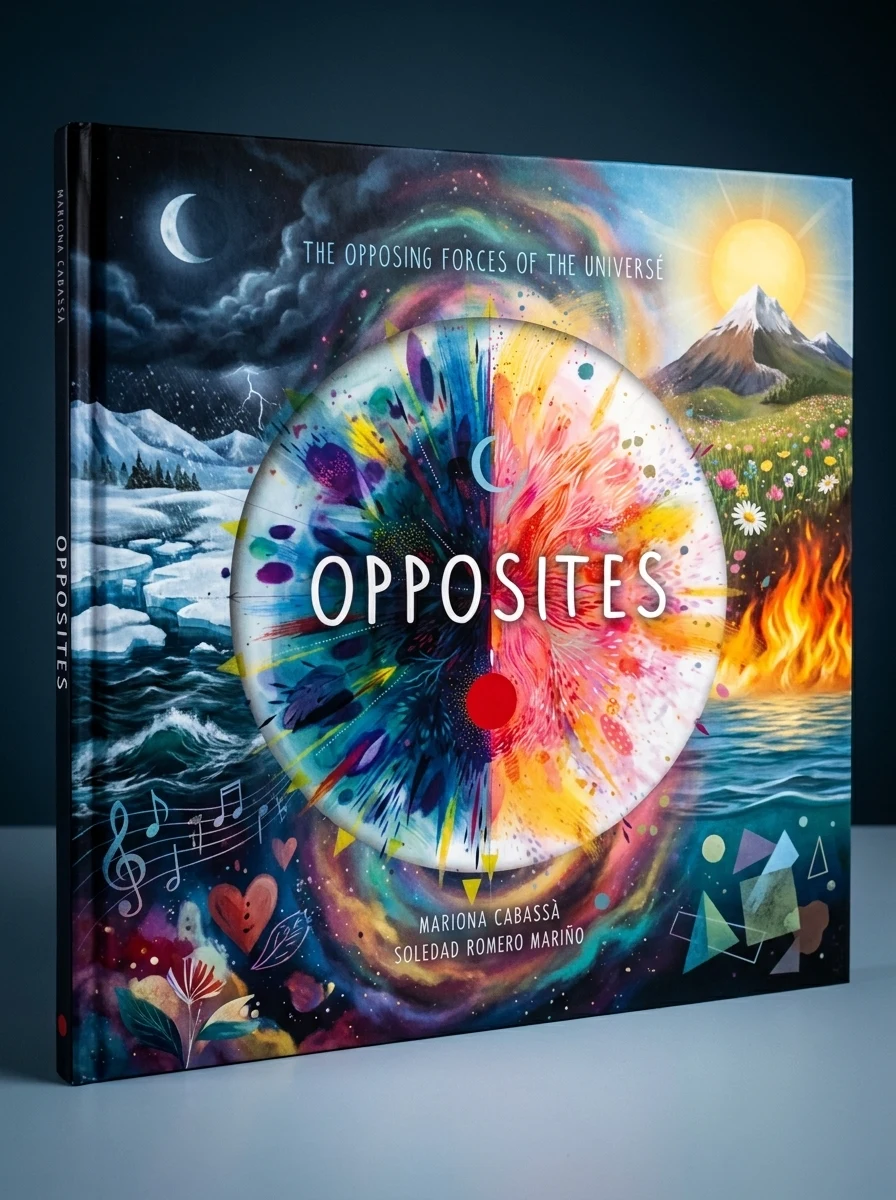 Opposites: The Opposing Forces of the Universe Mariño, Soledad Romero