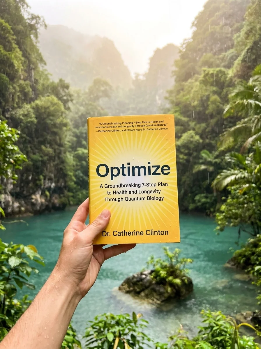 Optimize: A Groundbreaking 7-Step Plan to Health and Longevity Through Quantum Biology — photo 2