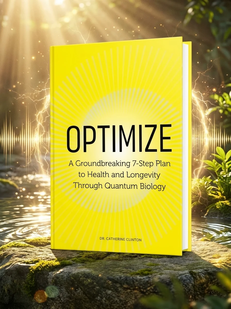 Optimize: A Groundbreaking 7-Step Plan to Health and Longevity Through Quantum Biology