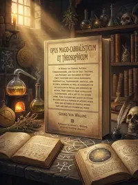 Opus Mago-Cabbalisticum Et Theosophicum: In Which the Origin, Nature, Characteristics, and Use of Salt, Sulfur and Mercury Are Described in Three Part — photo 1