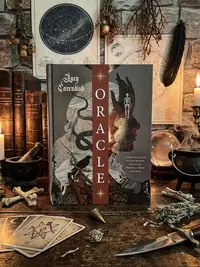 Oracle: A Practical Guide to Card Reading, Divination, Prophecy, Omens, and Seers — photo 1