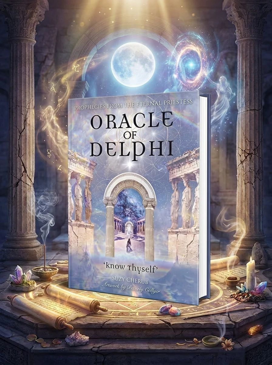 Oracle of Delphi: Prophecies from the Eternal Priestess