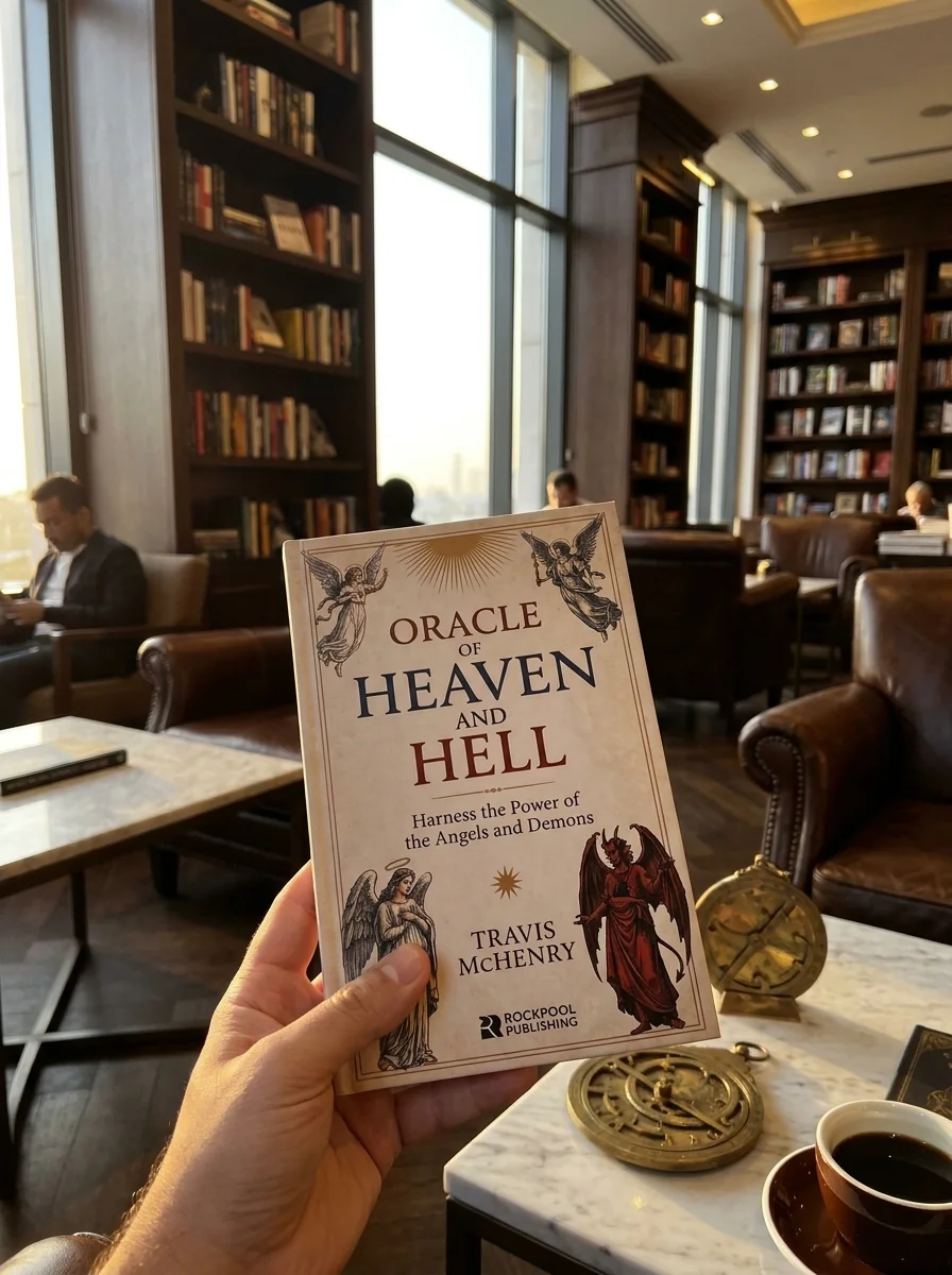 Oracle of Heaven and Hell: Harness the Power of the Angels and Demons — photo 2