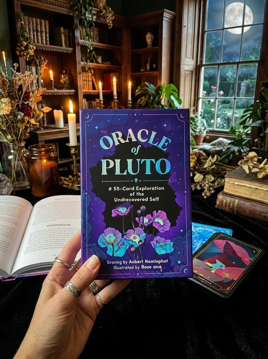 Oracle of Pluto: A 55-Card Exploration of the Undiscovered Self — photo 2