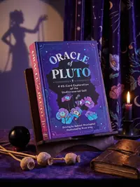 Oracle of Pluto: A 55-Card Exploration of the Undiscovered Self — photo 1