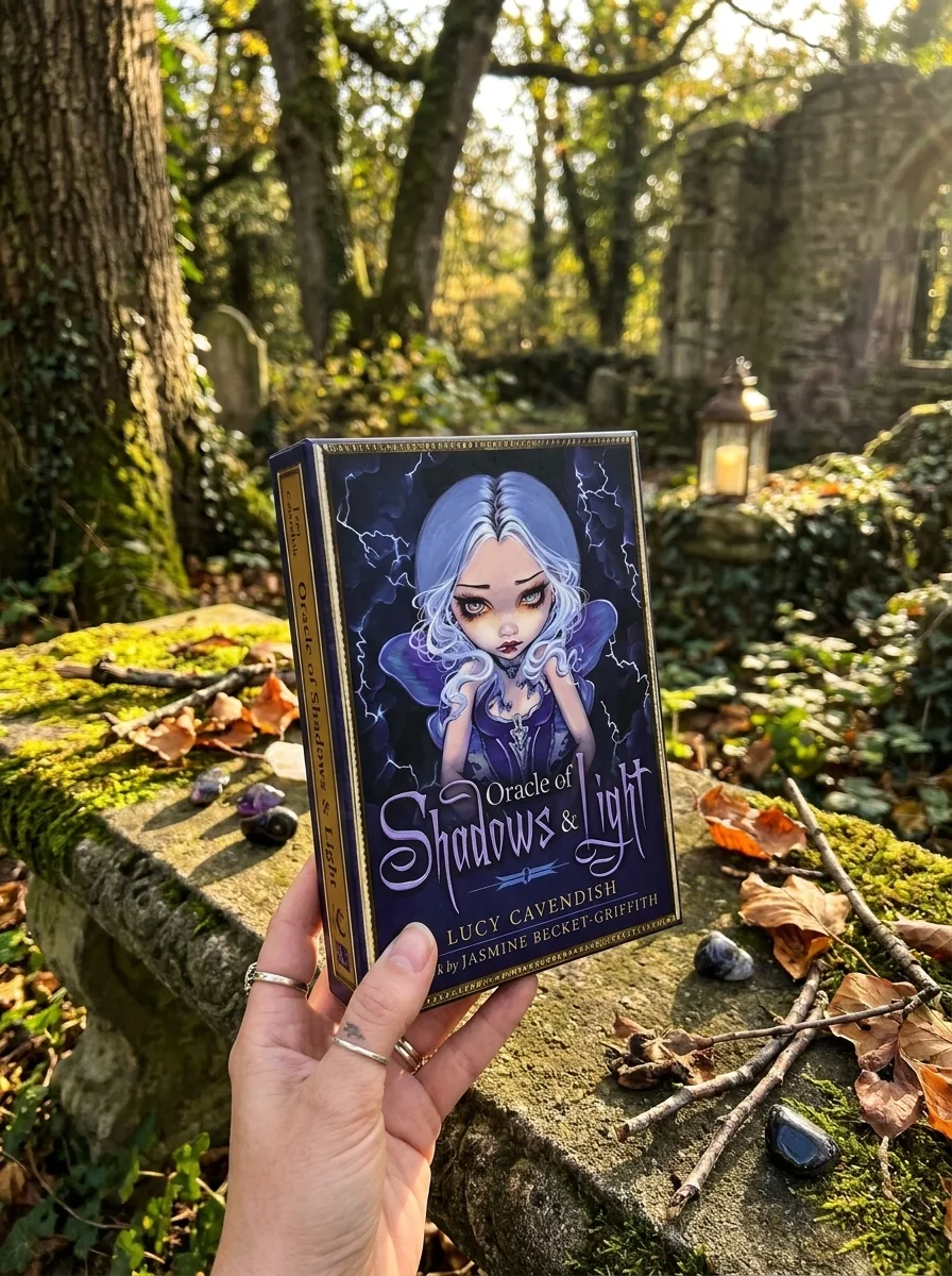 Oracle of Shadows and Light (Original) — photo 2