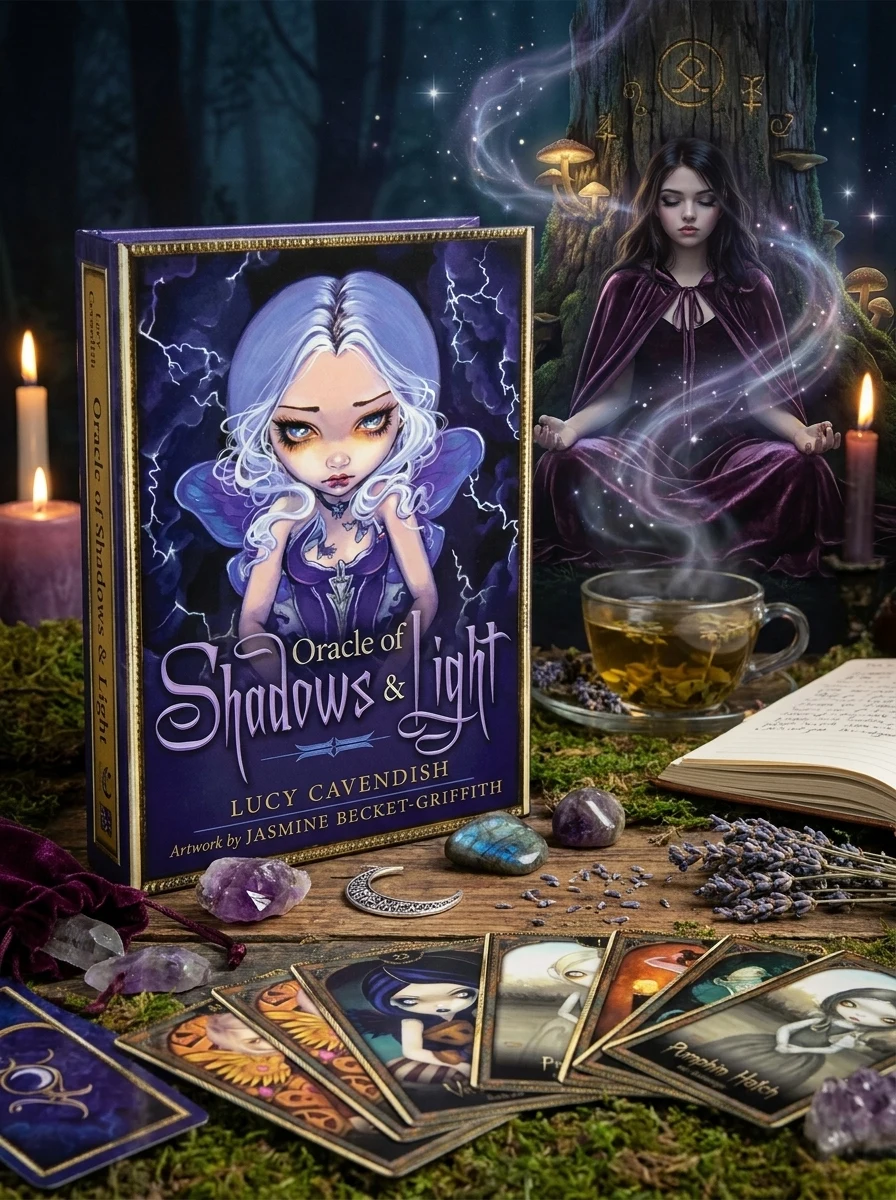 Oracle of Shadows and Light (Original)