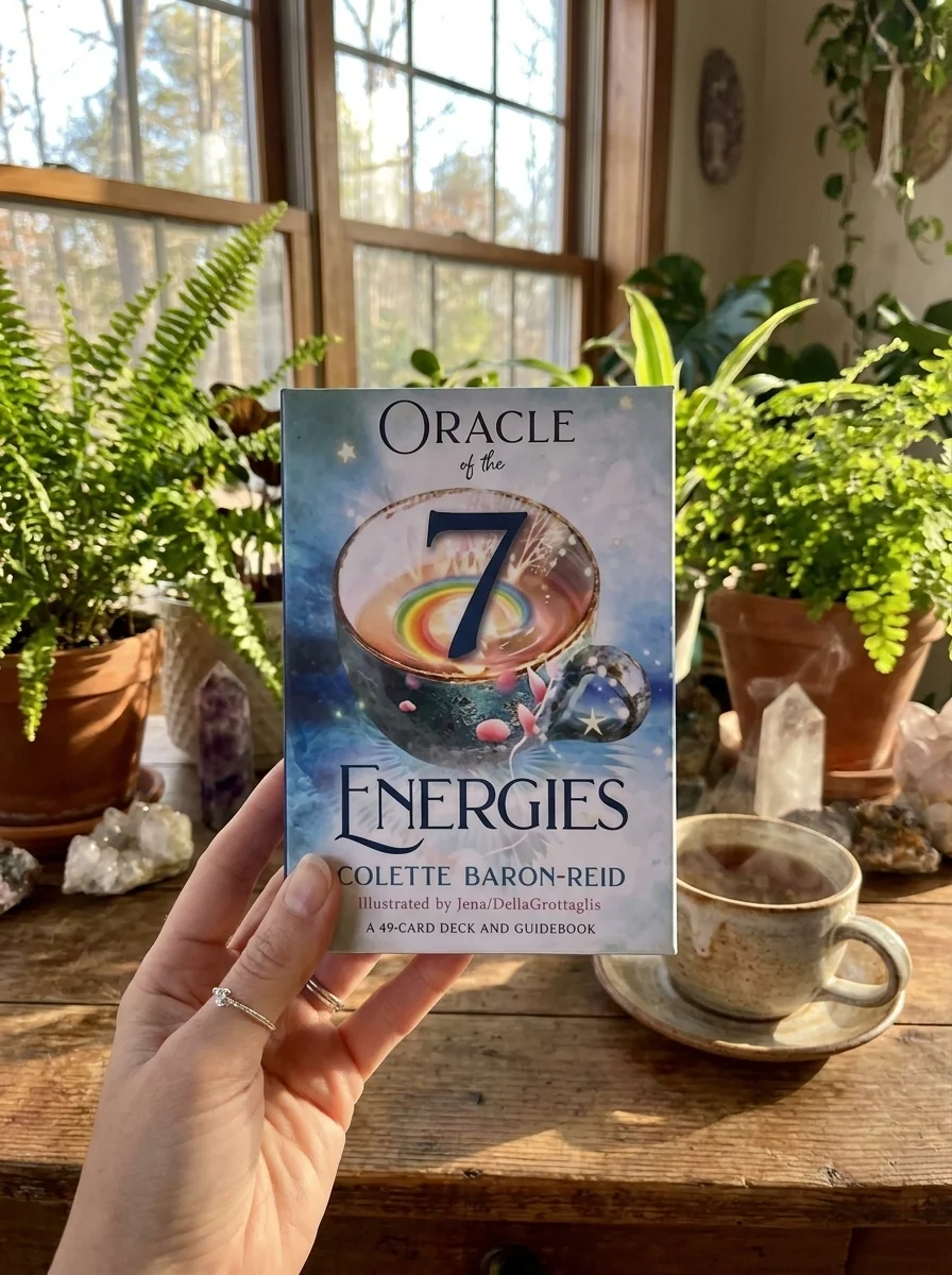 Oracle of the 7 Energies: A 49-Card Deck and Guidebookenergy Oracle Cards for Spiritual Guidance, Divination, and Intuition — photo 2
