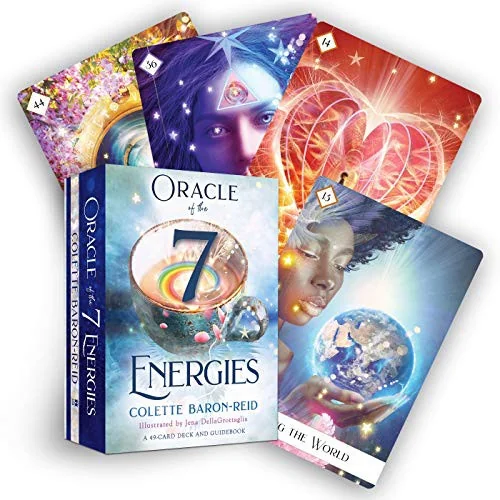 Oracle of the 7 Energies: A 49-Card Deck and Guidebookenergy Oracle Cards for Spiritual Guidance, Divination, and Intuition