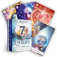 Oracle of the 7 Energies: A 49-Card Deck and Guidebookenergy Oracle Cards for Spiritual Guidance, Divination, and Intuition — photo 2