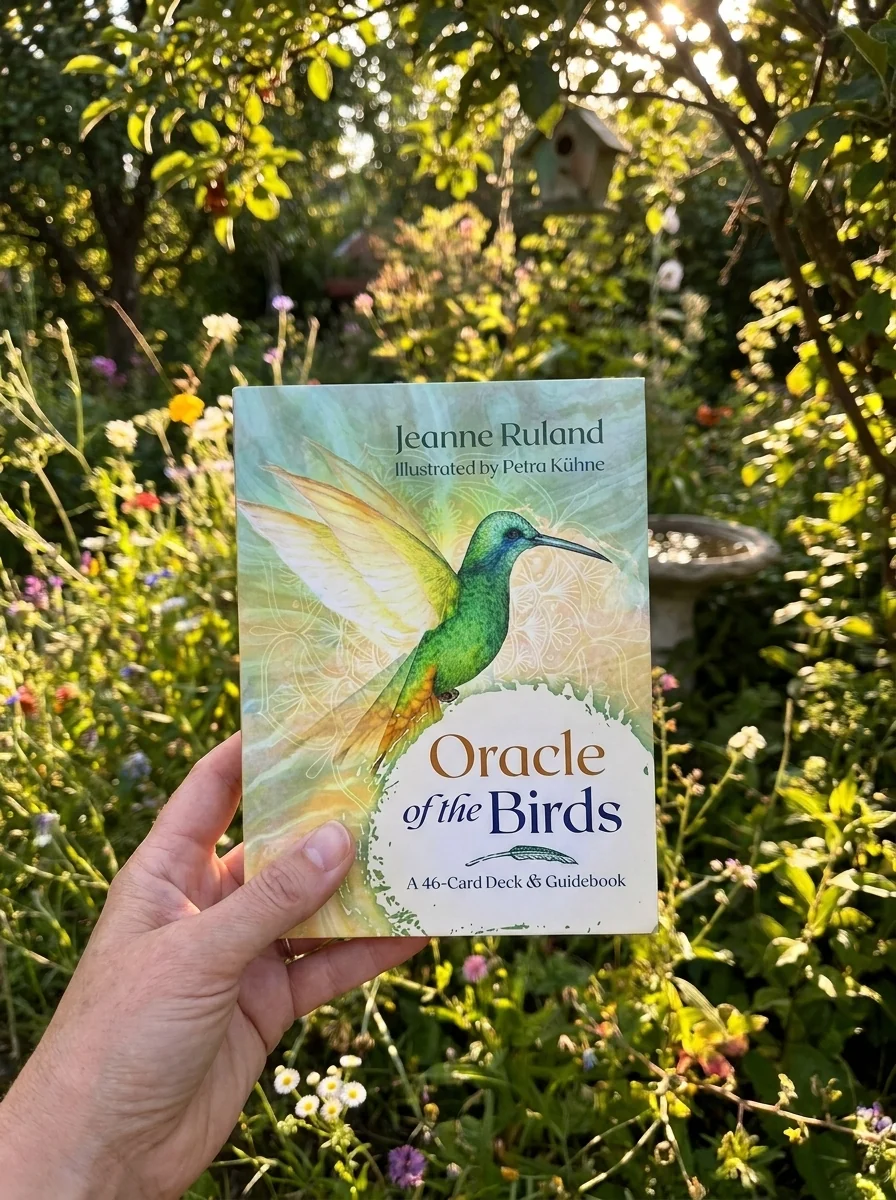 Oracle of the Birds: A 46-Card Deck and Guidebook [With Book(s)] — photo 2