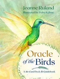 Oracle of the Birds: A 46-Card Deck and Guidebook [With Book(s)] — photo 2