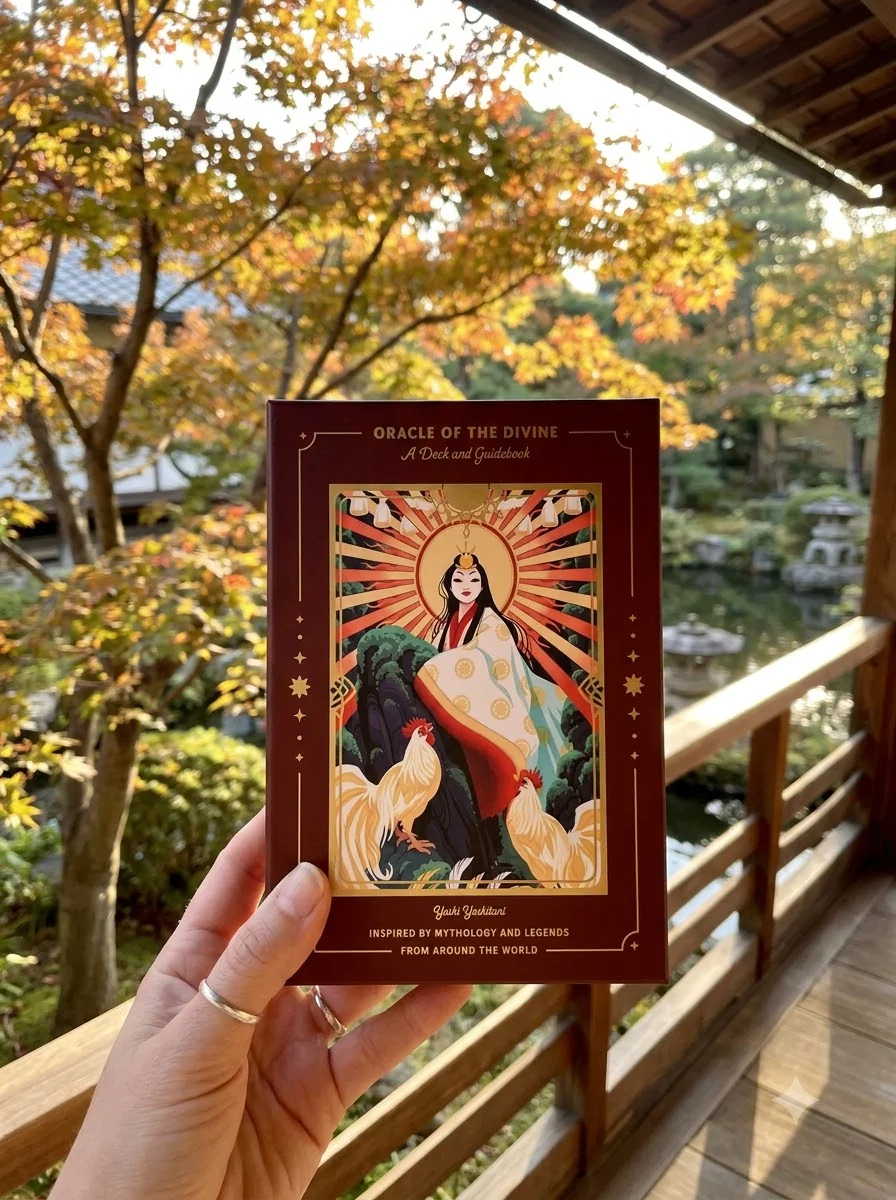 Oracle of the Divine: A Deck and Guidebook Inspired by Mythology and Legends from Around the World — photo 2