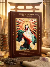 Oracle of the Divine: A Deck and Guidebook Inspired by Mythology and Legends from Around the World — photo 1