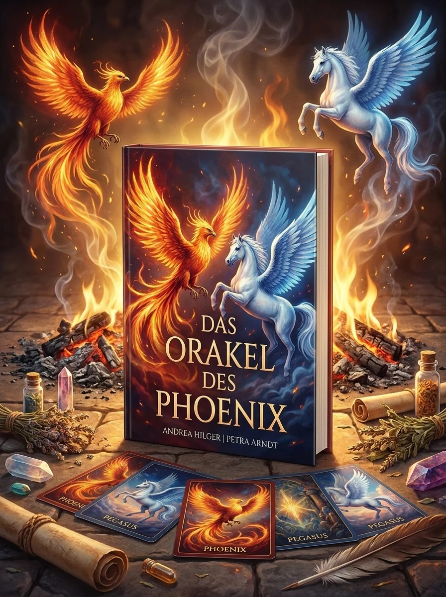 Oracle of the Phoenix: 44-Card Deck and Book [With Book(s)] by Fader, Christine Arana
