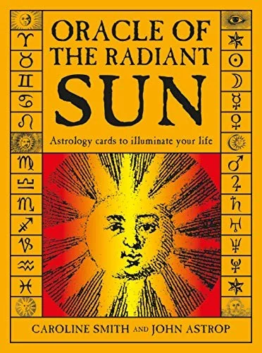 Oracle of the Radiant Sun: Astrology Cards to Illuminate Your Life (Oracle Kit Box Set with 84 Cards and Guide Book) — photo 3
