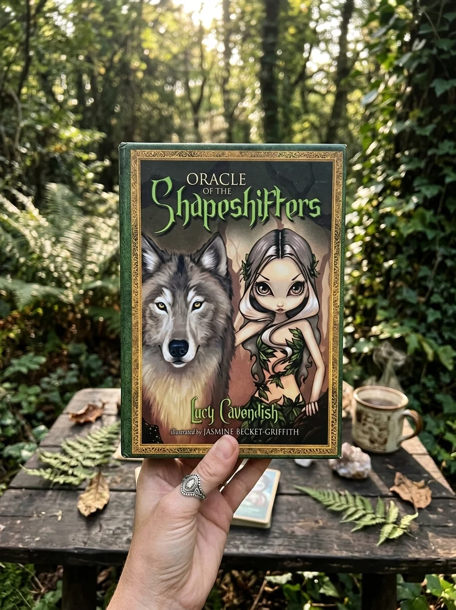 Oracle of the Shapeshifters [With 45 Cards] — photo 2
