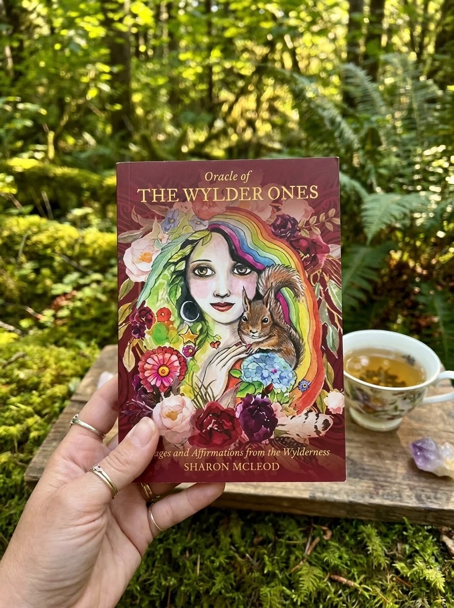 Oracle of the Wylder Ones: Messages and Affirmations from the Wylderness — photo 2