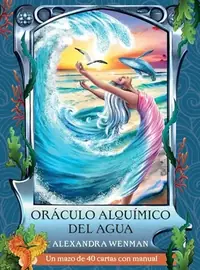 Oráculo Alquímico del Agua: Un Mazo de 40 Cartas Con Manual [With Book(s)] Wenman, Alexandra — photo 2