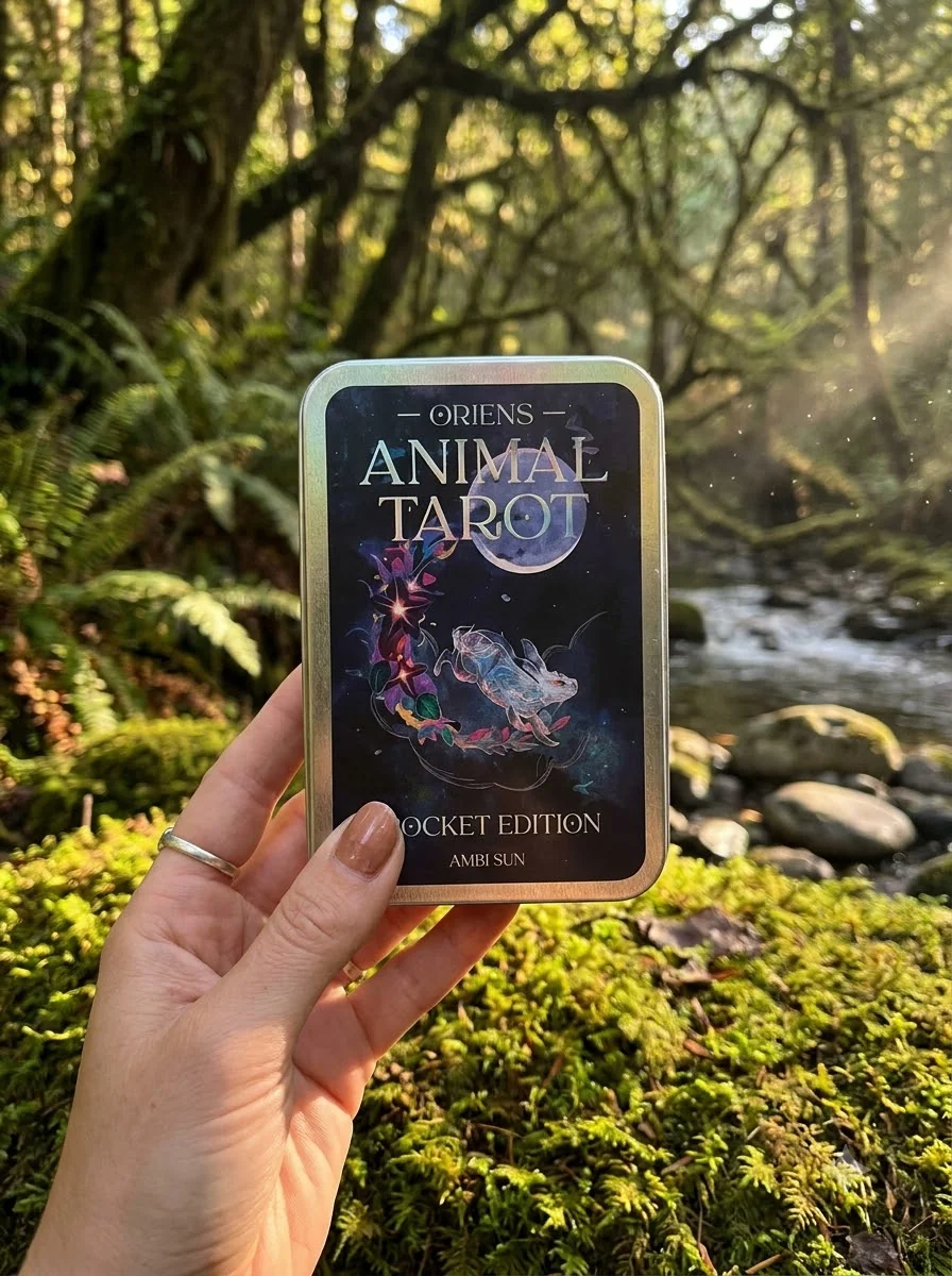 Oriens Animal Tarot Pocket Edition — photo 2