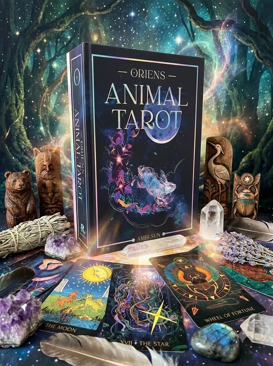 Oriens Animal Tarot by Sun, Ambi