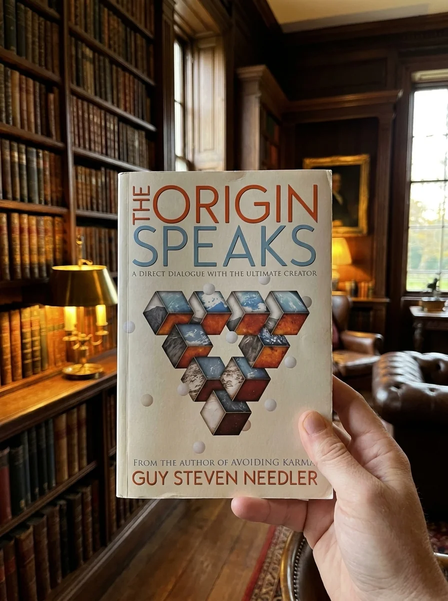 Origin Speaks: The Direct Dialogue with the Ultimate Creator — photo 2