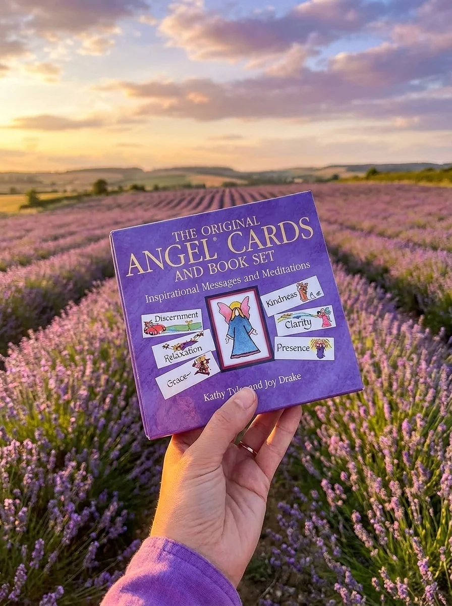 Original Angel Cards and Book Set: Inspirational Messages and Meditations — photo 2