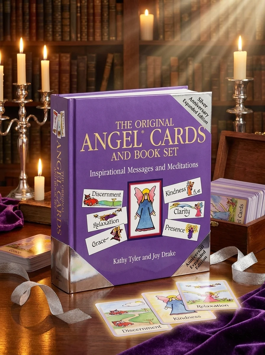 Original Angel Cards and Book Set: Inspirational Messages and Meditations