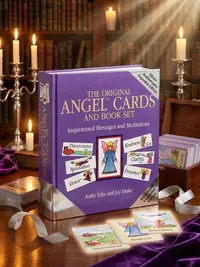 Original Angel Cards and Book Set: Inspirational Messages and Meditations — photo 1