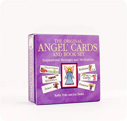 Original Angel Cards and Book Set: Inspirational Messages and Meditations
