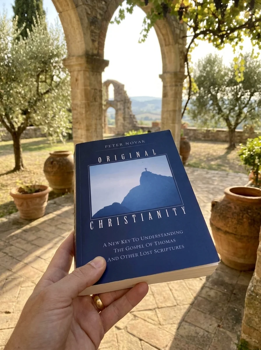 Original Christianity: A New Key to Understanding the Gospel of Thomas and Other Lost Scriptures — photo 2