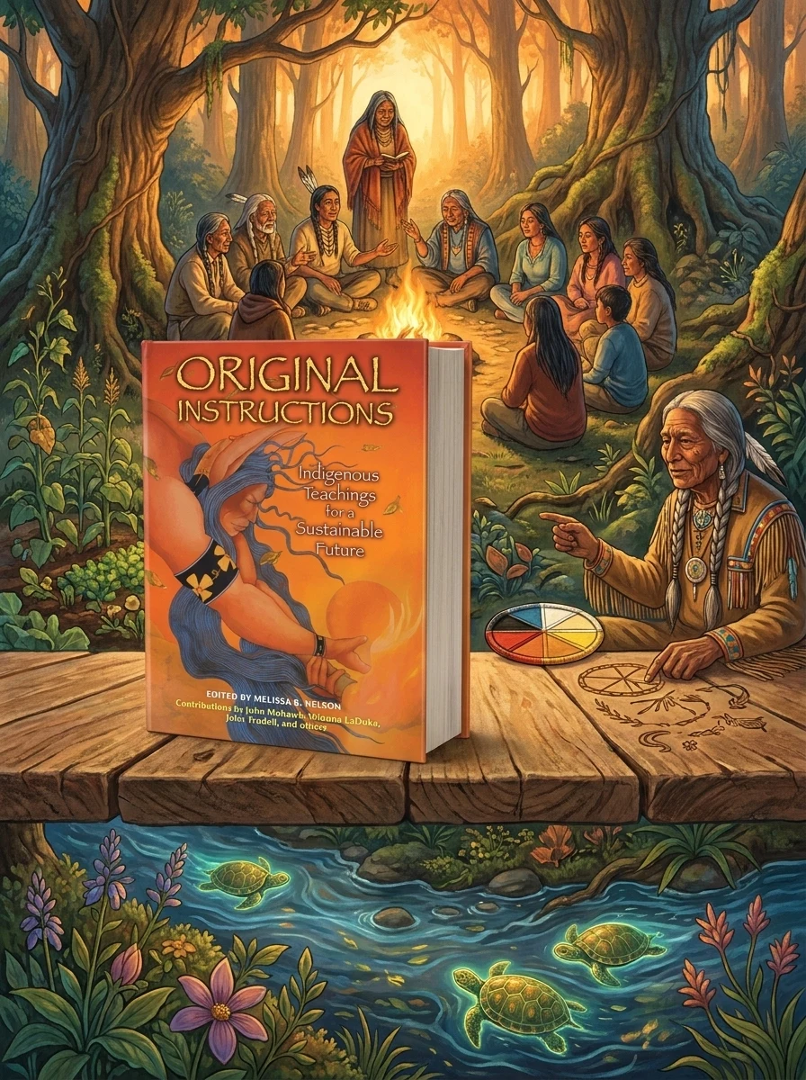 Original Instructions: Indigenous Teachings for a Sustainable Future
