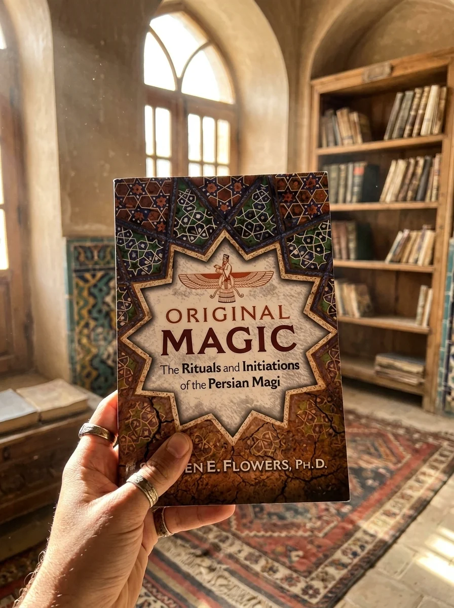 Original Magic: The Rituals and Initiations of the Persian Magi — photo 2