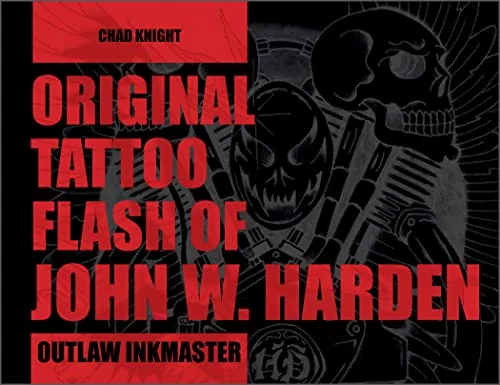 Original Tattoo Flash of John W. Harden: Outlaw Ink Master — photo 3