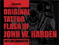 Original Tattoo Flash of John W. Harden: Outlaw Ink Master — photo 2