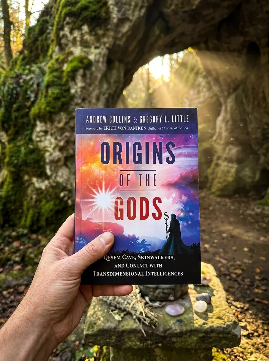 Origins of the Gods: Qesem Cave, Skinwalkers, and Contact with Transdimensional Intelligences — photo 2