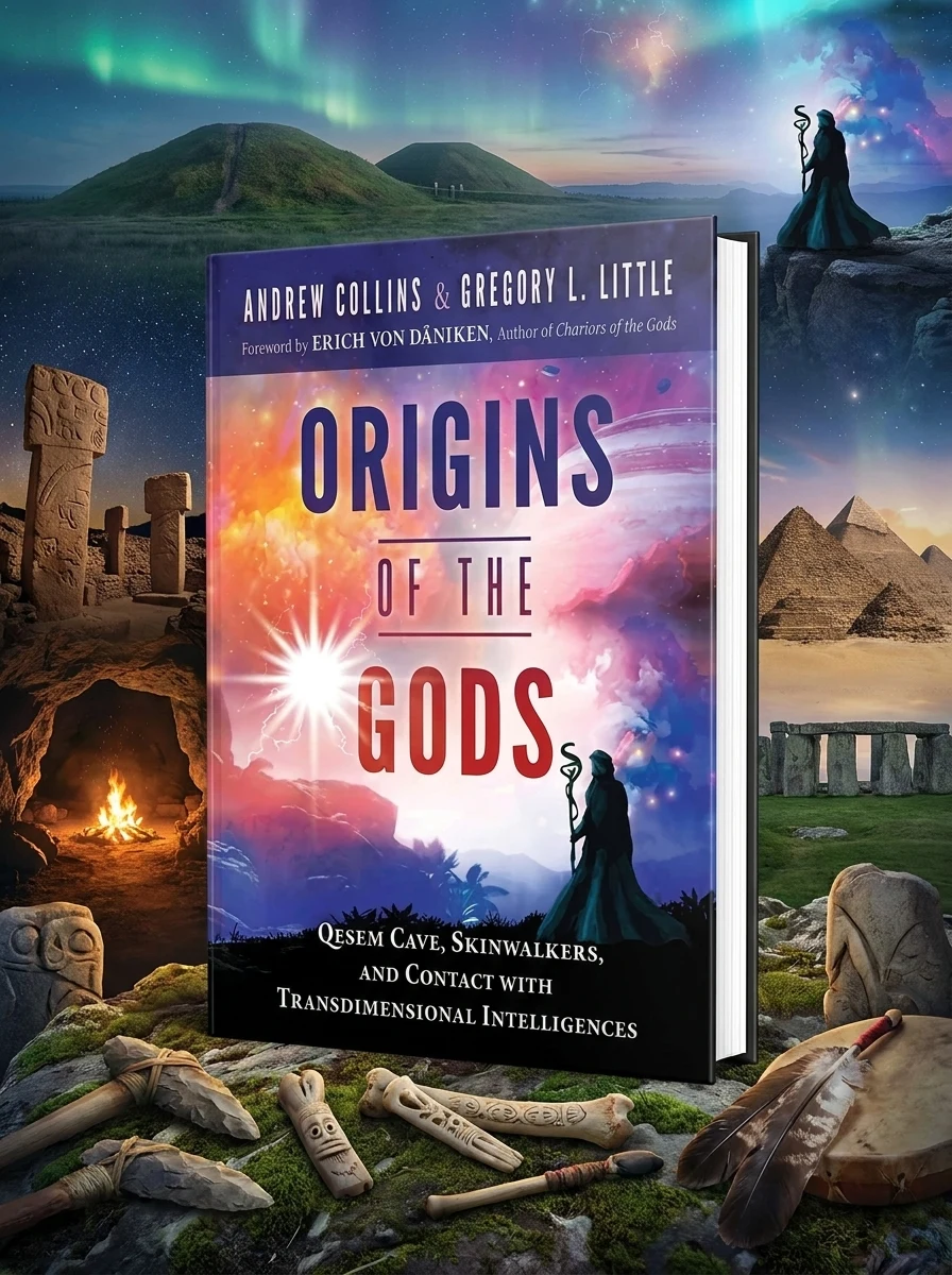 Origins of the Gods: Qesem Cave, Skinwalkers, and Contact with Transdimensional Intelligences