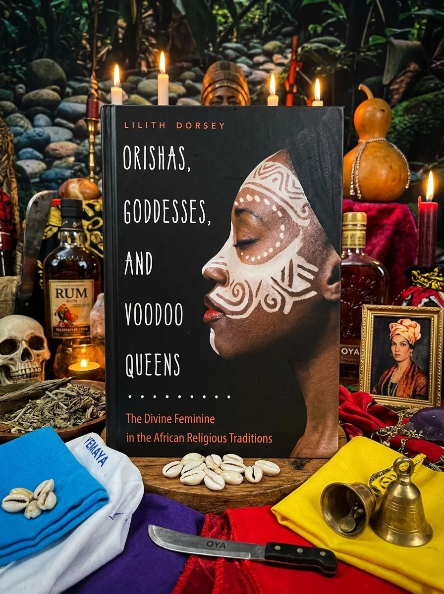 Orishas, Goddesses, and Voodoo Queens: The Divine Feminine in the African Religious Traditions